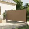 Maison Exclusive - Auvent latéral rétractable taupe 170x300 cm New