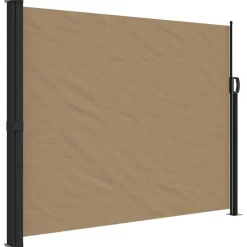 Maison Exclusive - Auvent latéral rétractable taupe 170x300 cm New