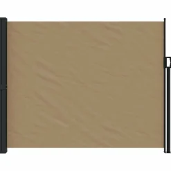 Maison Exclusive - Auvent latéral rétractable taupe 170x300 cm New