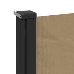 Maison Exclusive - Auvent latéral rétractable taupe 170x300 cm New