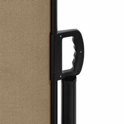 Maison Exclusive - Auvent latéral rétractable taupe 170x300 cm New
