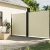 Maison Exclusive - Auvent latéral rétractable crème 220x1200 cm Best