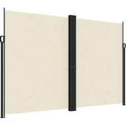 Maison Exclusive - Auvent latéral rétractable crème 220x1200 cm Best