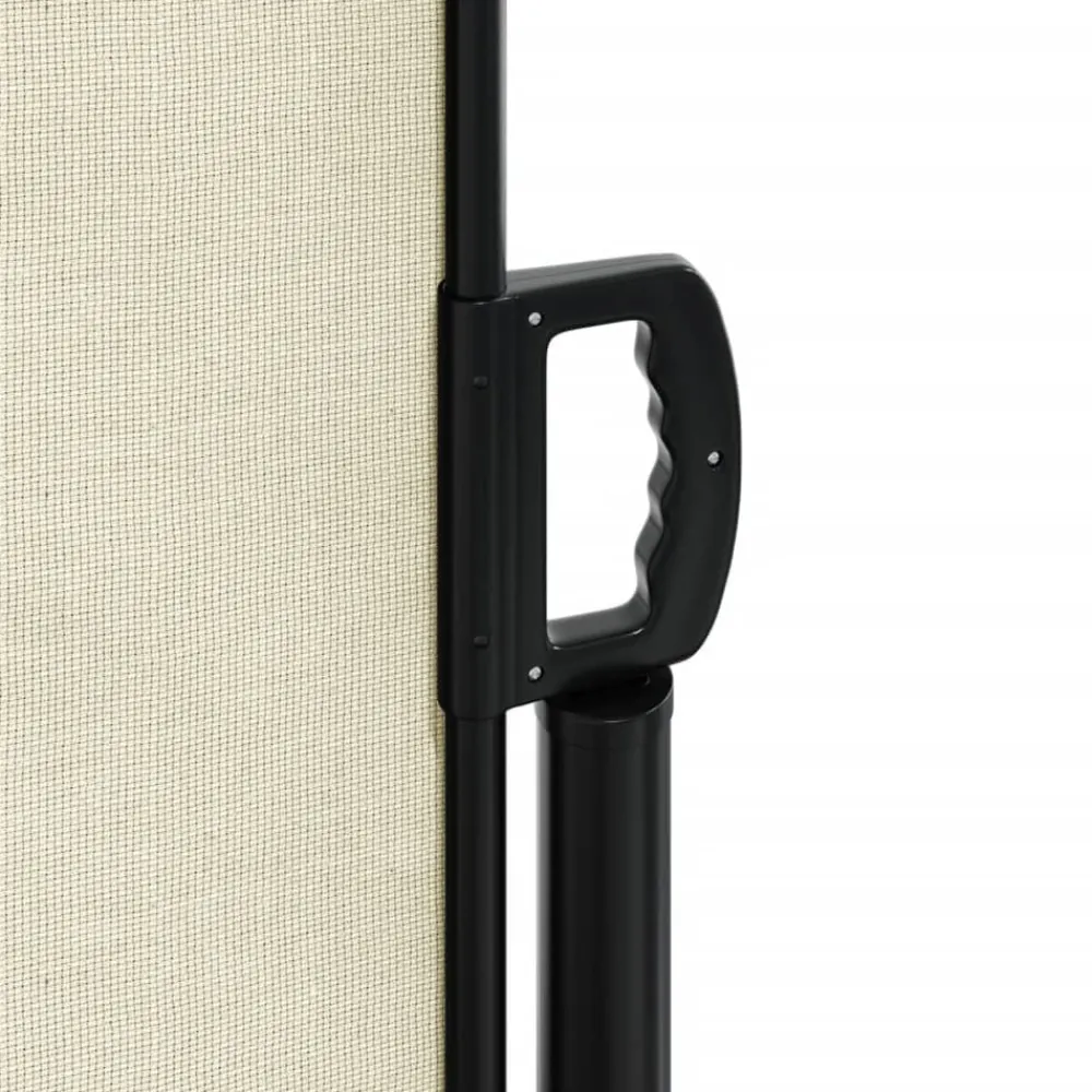 Maison Exclusive - Auvent latéral rétractable crème 220x1200 cm Best