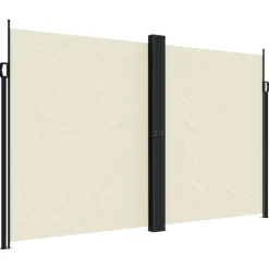 Maison Exclusive - Auvent latéral rétractable crème 200x1200 cm Online