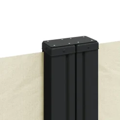 Maison Exclusive - Auvent latéral rétractable crème 200x1200 cm Online