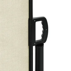 Maison Exclusive - Auvent latéral rétractable crème 200x1200 cm Online