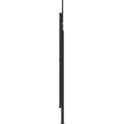 Maison Exclusive - Auvent latéral rétractable noir 200x1200 cm Clearance