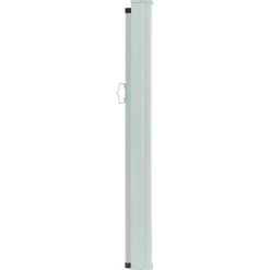 Maison Exclusive - Auvent latéral rétractable de patio 100x500 cm rouge Best