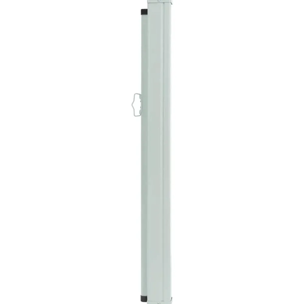 Maison Exclusive - Auvent latéral rétractable de patio 100x500 cm rouge Best