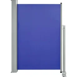Maison Exclusive - Auvent latéral rétractable de patio 120x300 cm bleu Online