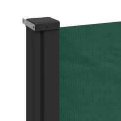 Maison Exclusive Pergolas, Tonnelles, Barnums | - Auvent latéral rétractable vert foncé 140x600 cm