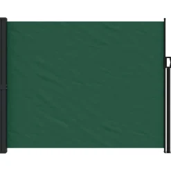 Maison Exclusive Pergolas, Tonnelles, Barnums | - Auvent latéral rétractable vert foncé 170x300 cm