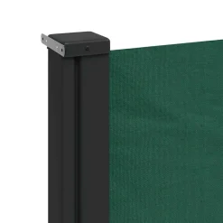 Maison Exclusive Pergolas, Tonnelles, Barnums | - Auvent latéral rétractable vert foncé 170x300 cm