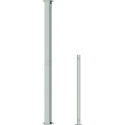 Maison Exclusive - Auvent latéral rétractable de patio 200x300 cm crème Sale
