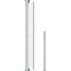 Maison Exclusive - Auvent latéral rétractable de patio 200x300 cm crème Sale