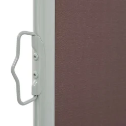 Maison Exclusive - Auvent latéral rétractable de patio 100x300 cm marron Hot