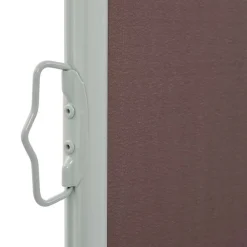 Maison Exclusive - Auvent latéral rétractable de patio 120x300 cm marron New