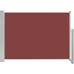 Maison Exclusive - Auvent latéral rétractable de patio 80x300 cm marron Best