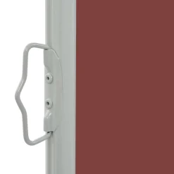 Maison Exclusive - Auvent latéral rétractable de patio 80x300 cm marron Best