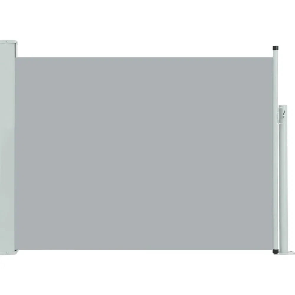 Maison Exclusive - Auvent latéral rétractable de patio 120x500 cm gris Clearance