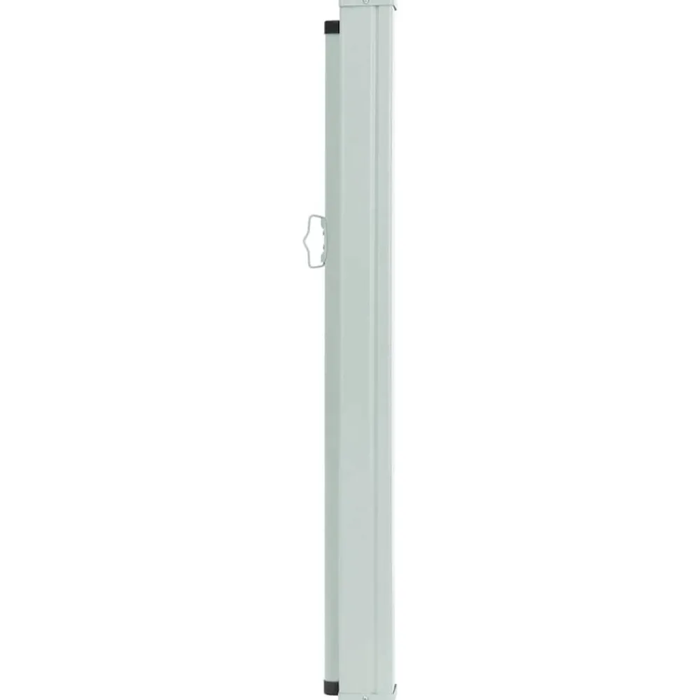 Maison Exclusive - Auvent latéral rétractable de patio 120x500 cm gris Clearance