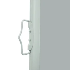 Maison Exclusive - Auvent latéral rétractable de patio 120x500 cm gris Clearance