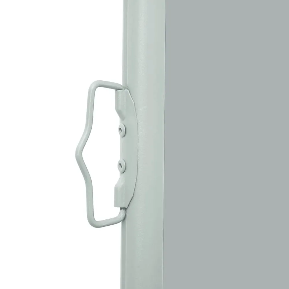 Maison Exclusive - Auvent latéral rétractable de patio 120x500 cm gris Clearance