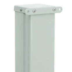 Maison Exclusive - Auvent latéral rétractable de patio 120x500 cm gris Clearance