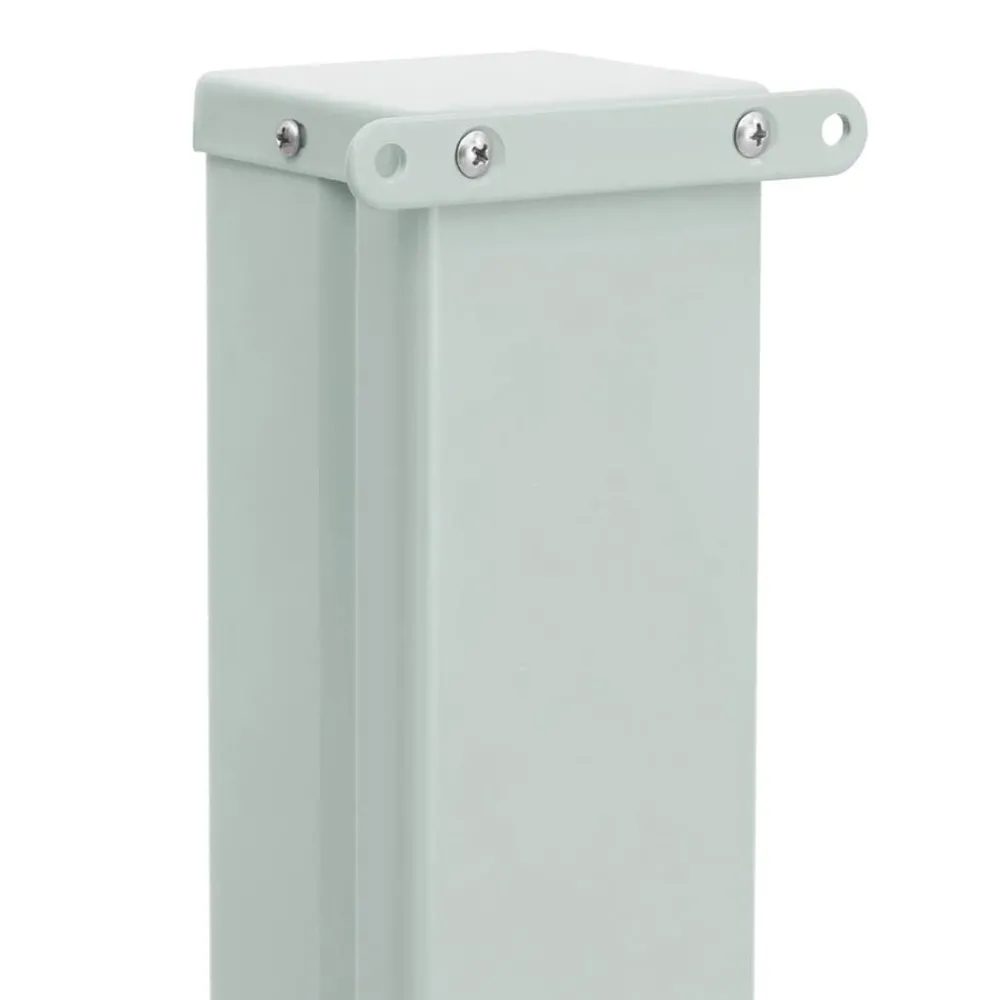 Maison Exclusive - Auvent latéral rétractable de patio 120x500 cm gris Clearance