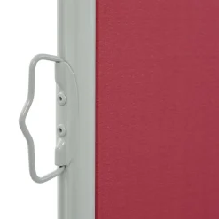 Maison Exclusive Brise-Vues, Bordures Et Dallages | - Auvent latéral rétractable de patio 120x300 cm rouge