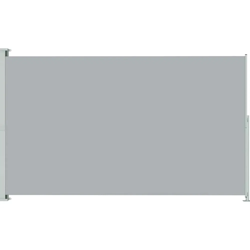 Maison Exclusive Brise-Vues, Bordures Et Dallages | - Auvent latéral rétractable de patio 220x300 cm gris