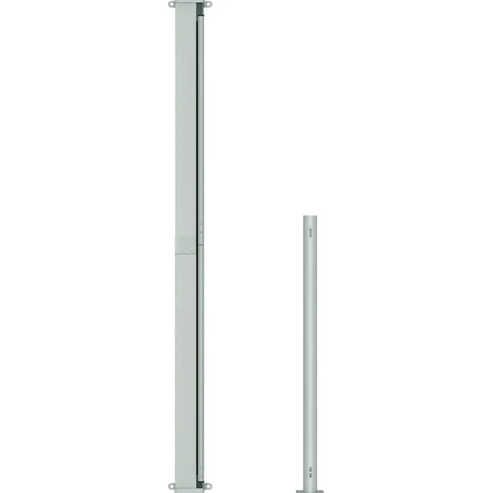 Maison Exclusive Brise-Vues, Bordures Et Dallages | - Auvent latéral rétractable de patio 220x300 cm gris