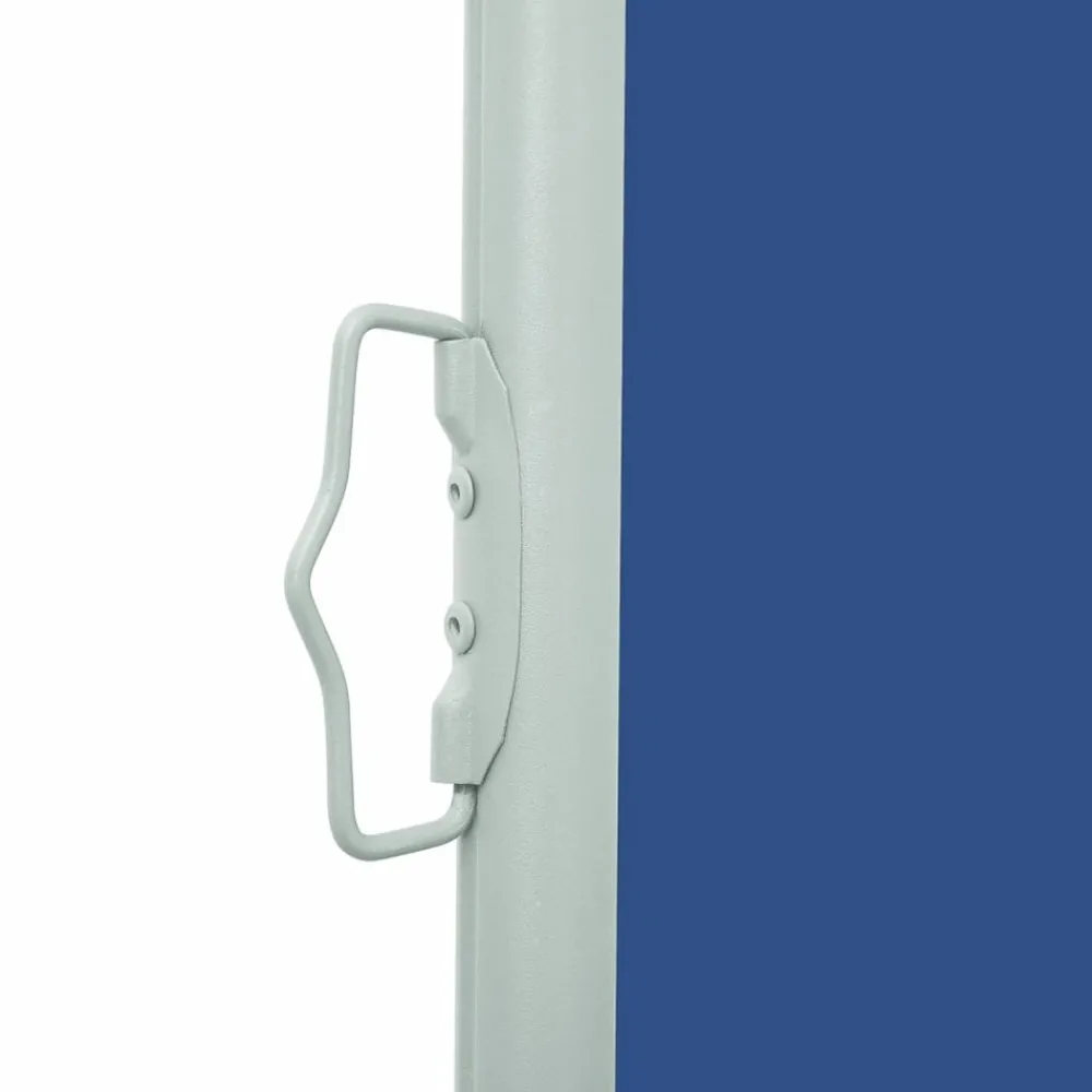 Maison Exclusive Brise-Vues, Bordures Et Dallages | - Auvent latéral rétractable de patio 170x300 cm bleu