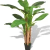 Maison Exclusive - Bananier artificiel avec pot 175 cm vert Sale
