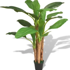 Maison Exclusive - Bananier artificiel avec pot 175 cm vert Sale