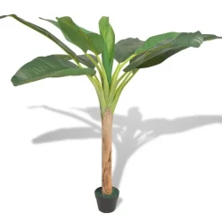 Maison Exclusive - Bananier artificiel avec pot 150 cm vert Best