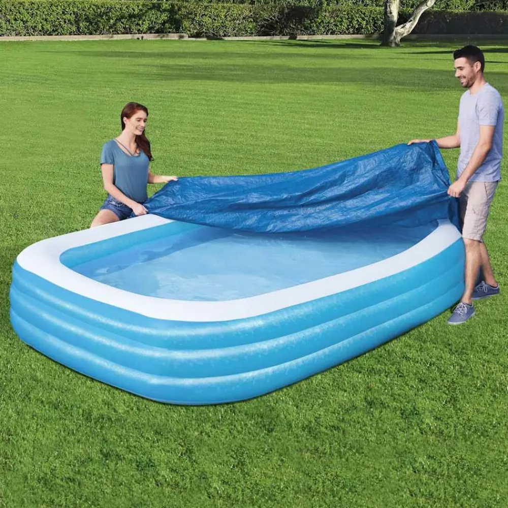 Maison Exclusive - Bestway couverture de piscine flowclear 305x183x56 cm Discount