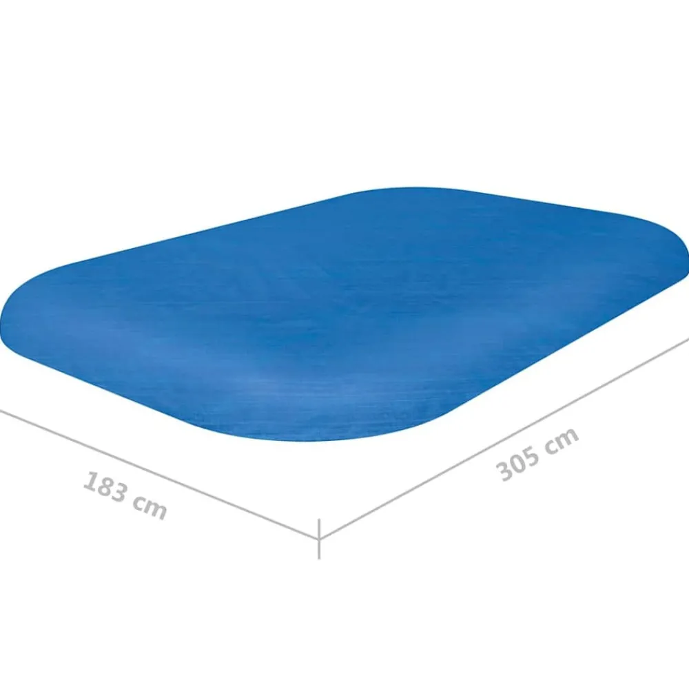 Maison Exclusive - Bestway couverture de piscine flowclear 305x183x56 cm Discount