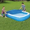 Maison Exclusive Piscines Et Spas | - Bestway couverture de piscine flowclear 262x175x51 cm