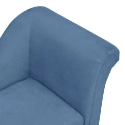 Maison Exclusive - Canapé pour chien avec oreiller bleu 83x44x44 cm peluche Discount
