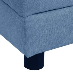 Maison Exclusive - Canapé pour chien avec oreiller bleu 83x44x44 cm peluche Discount