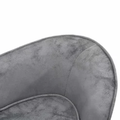 Maison Exclusive Niches, Paniers Et Transports | - Canapé pour chien gris 68x38x38 cm peluche