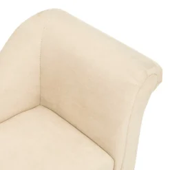 Maison Exclusive - Canapé pour chien avec oreiller crème 83x44x44 cm peluche