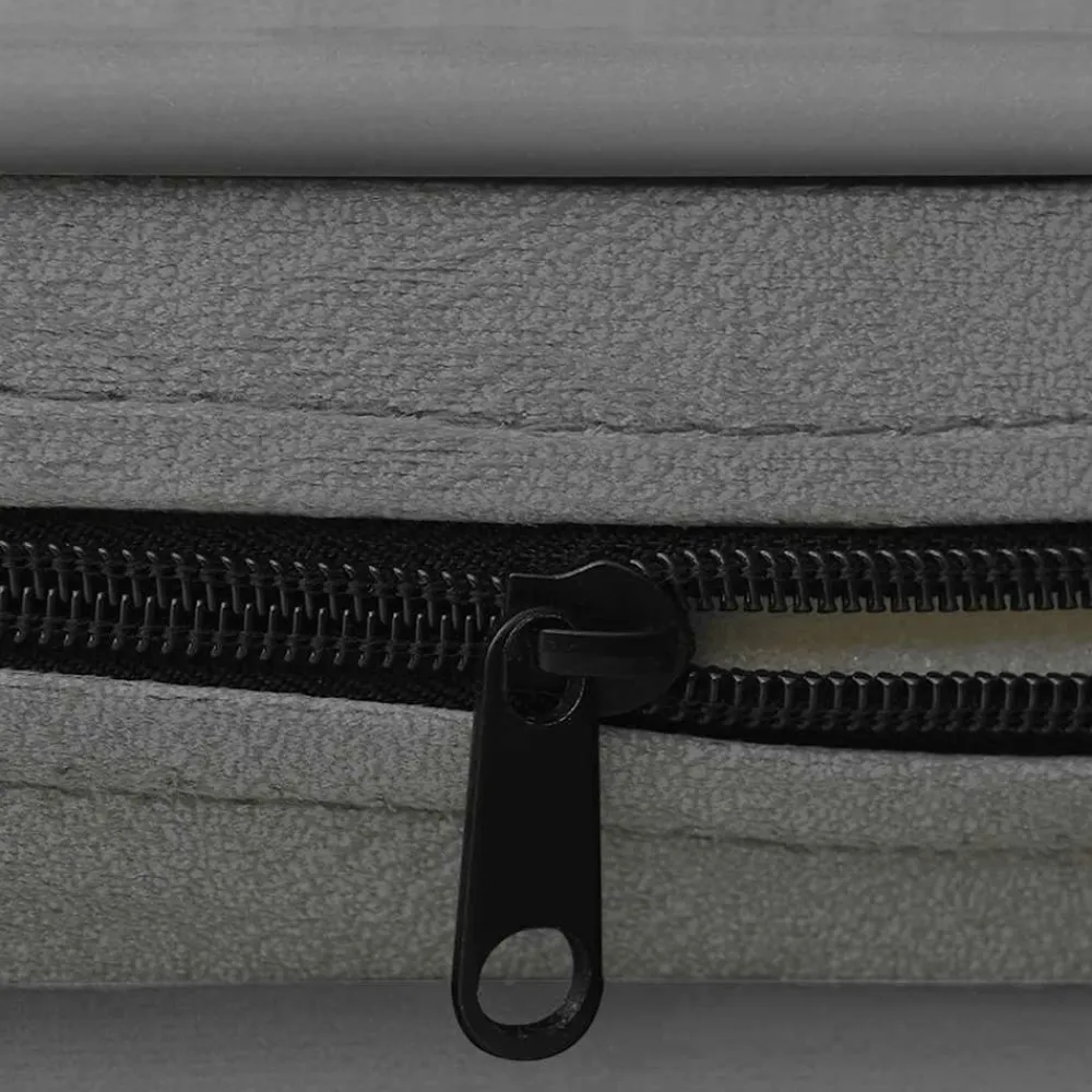 Maison Exclusive - Canapé pour chien gris 67x47x36 cm peluche Sale