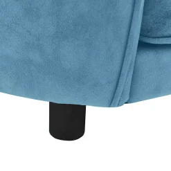 Maison Exclusive Niches, Paniers Et Transports | - Canapé pour chien turquoise 69x49x40 cm peluche