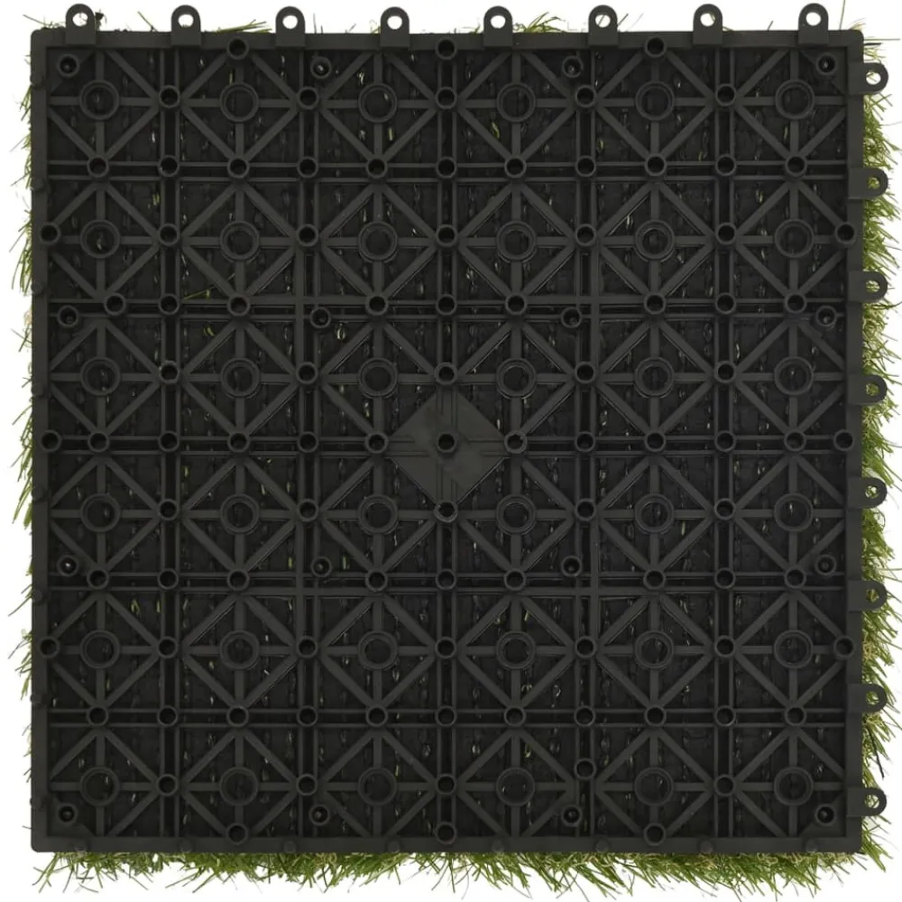 Maison Exclusive - Carreaux de gazon artificiel 11 pcs vert 30x30 cm Online