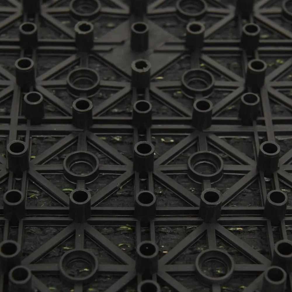 Maison Exclusive - Carreaux de gazon artificiel 11 pcs vert 30x30 cm Online