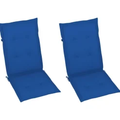 Maison Exclusive - Chaise à bascule avec coussins bois d'acacia massif Clearance