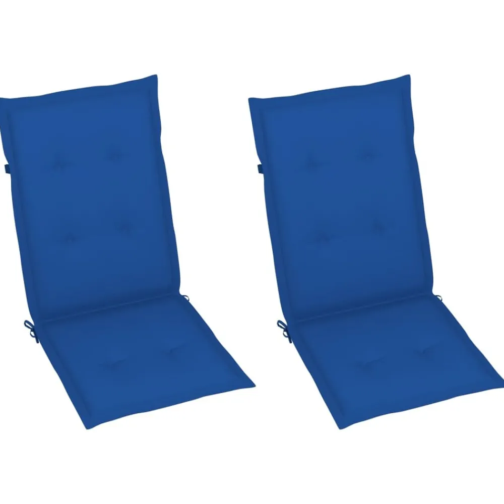 Maison Exclusive - Chaise à bascule avec coussins bois d'acacia massif Clearance